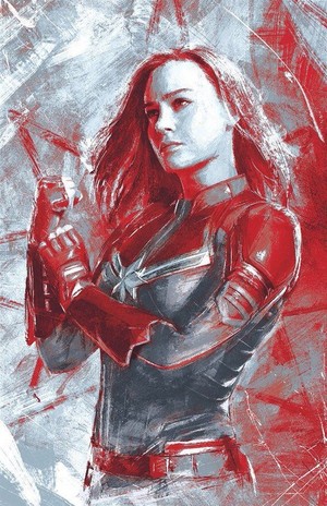 Avengers Endgame promo fan art