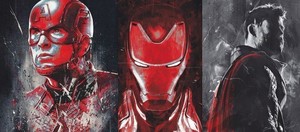  Avengers Endgame promo Фан art