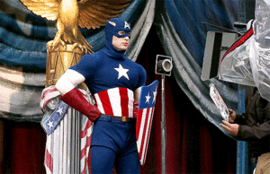  BTS of Captain America: The First Avenger (2011)