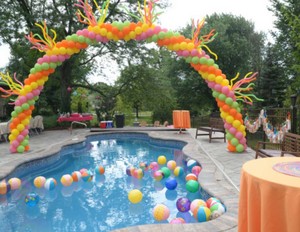 Backyard Pool Party