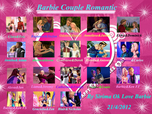  barbie Couple Romantic