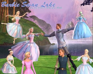  Barbie of سوان, ہنس Lake