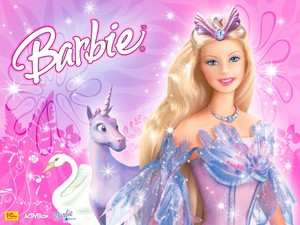  Barbie of zwaan-, zwaan Lake