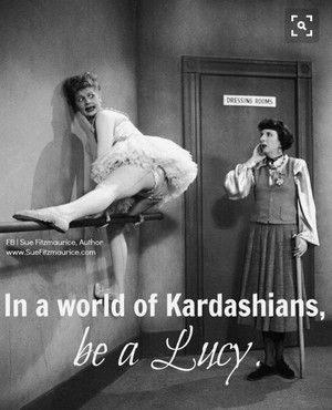  Be A Lucy! 💖
