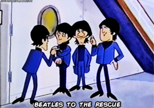  Beatles Cartoon