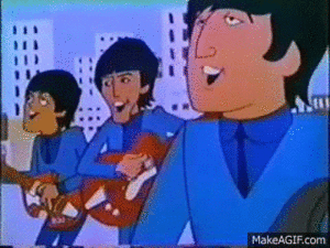  Beatles Cartoon