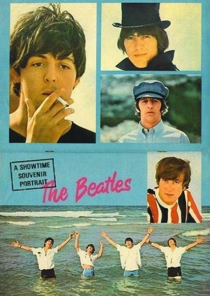  Beatles-Help! Portrait Booklet