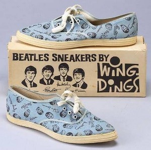  Beatles Sneakers 😍