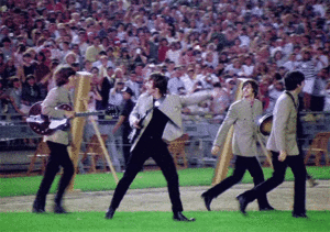 Beatles at Shea Stadium