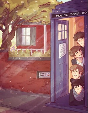  Beatles in the TARDIS! 😲