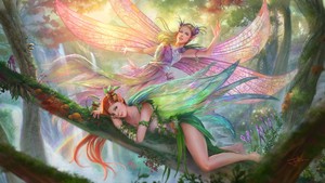  Beautiful Fairies