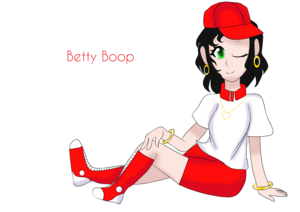 Betty Boop Spring Break (VixxTheAngel)