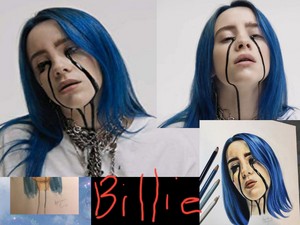  Billie Eilish achtergrond
