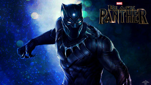  Black pantera, panther (2018)