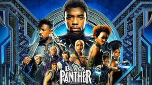  Black pantera, panther (2018)