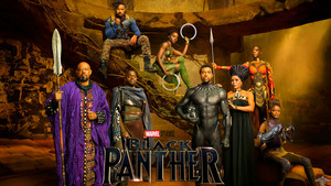  Black panther (2018)