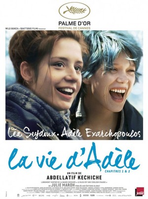  Blue Is the Warmest Color / La vie d'Adèle (2013) Poster