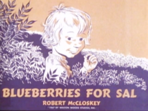  Blueberries for Sal titlecard