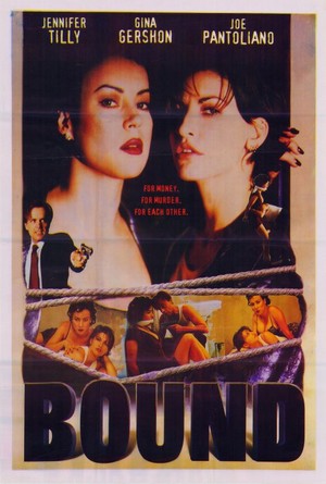  Bound (1996) Poster