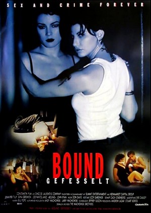  Bound (1996) Poster