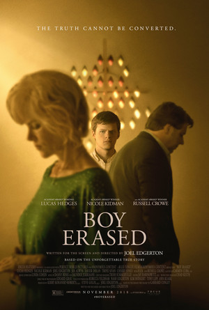  Boy Erased (2018) Poster