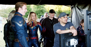 Brie Larson - Behind the Scenes Avengers: Endgame