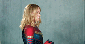  Brie Larson - Behind the Scenes Avengers: Endgame