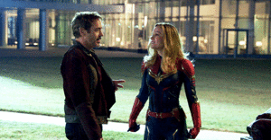  Brie Larson - Behind the Scenes - Avengers: Endgame