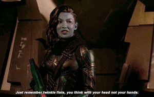  Brie Larson and Gemma Chan in Captain Marvel deleted scene