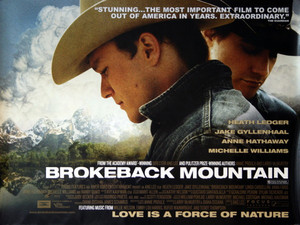  Brokeback Mountain (2005) Poster