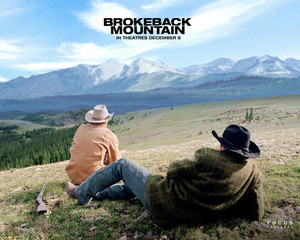  Brokeback Mountain (2005) Poster