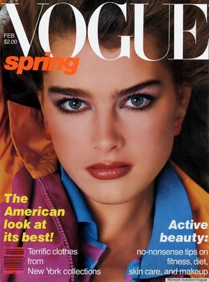 Brooke Shields On The Cover Of Vogue