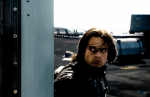 Bucky and Falcon -Captain America: The Winter Soldier (2014)
