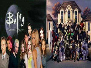  Buffy X Men Evolution