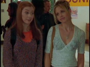  Buffy and Willow 3
