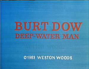  Burt Dow Deep-Water Man titlecard
