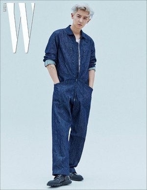  CHANYEOL for W Korea Magazine '19