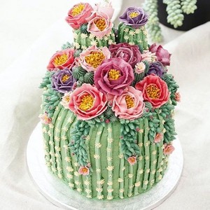  Cactus Cake