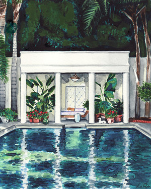  California Pool House