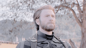  Captain America ~ Avengers: Infinity War (2018)