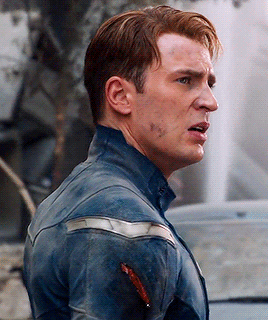 Captain America in The Avengers (2012)