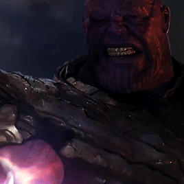  Captain Marvel vs Thanos -Avengers: Endgame (2019)
