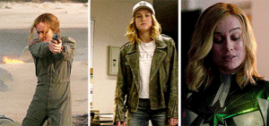  Carol Danvers plus outfits