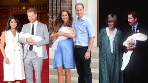  Charles and Diana and William and Kate and Harry and Meghan 3