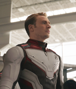  Chris Evans as Steve Rogers in Avengers: Endgame (2019)