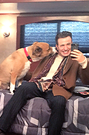  Chris and Dodger 💕