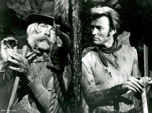 Clint Eastwood and Lee Marvin in Paint Your Wagon (1969) 