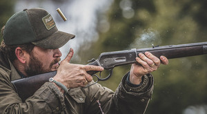 Cole Hauser - Guns & Ammo Photoshoot - 2019