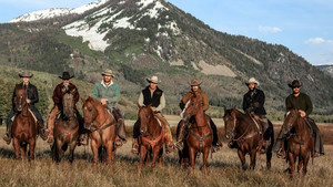  Cole Hauser as Rip Wheeler in Yellowstone: Daybreak