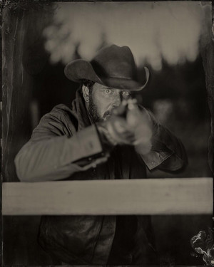 Cole Hauser as Rip Wheeler in Yellowstone: Season 2 Tintype Portrait